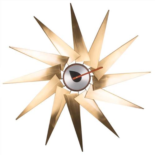 Windmill clock DD design Wandklok, Huis en Inrichting, Woonaccessoires | Klokken, Verzenden