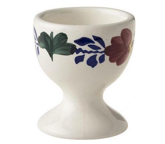 Boerenbont Eierdopje - Aardewerk - 1 stuk (Huishouden), Huis en Inrichting, Keuken | Servies, Nieuw, Verzenden