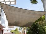 Premium schaduwdoek 3x5m rechthoek waterdoorlatend Deser..., Tuin en Terras, Nieuw