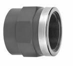 pvc verloopsok + ring-110 mm x 4, 16 bar, Doe-het-zelf en Verbouw, Buizen en Afvoer, Verzenden, Nieuw