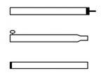 Campking tentstok 22/19 mm 180-250 cm Basic, Caravans en Kamperen, Tentaccessoires, Ophalen of Verzenden, Nieuw