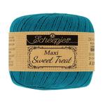 Scheepjes Maxi Sweet Treat - 400 petrol blue - Gemercerise, Ophalen of Verzenden, Nieuw