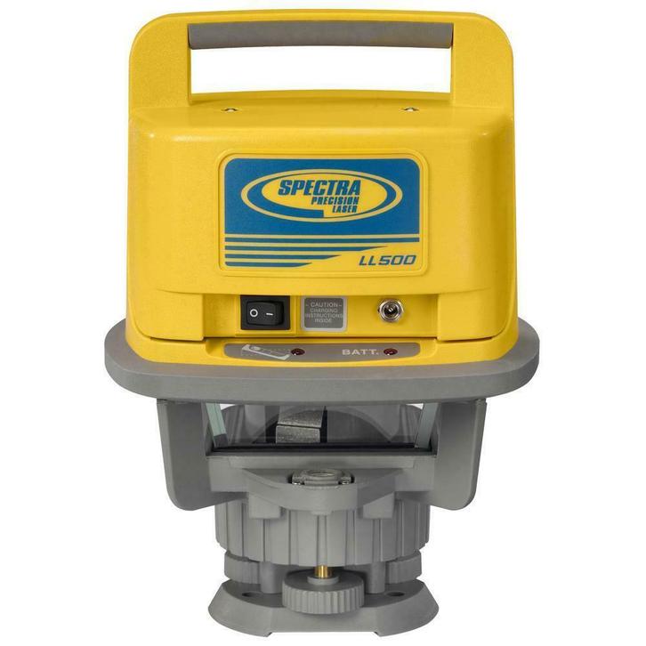 Spectra LL500 bouwlaser met Millimeter ontvanger! (PRO), Doe-het-zelf en Verbouw, Meetapparatuur, Nieuw, Ophalen of Verzenden