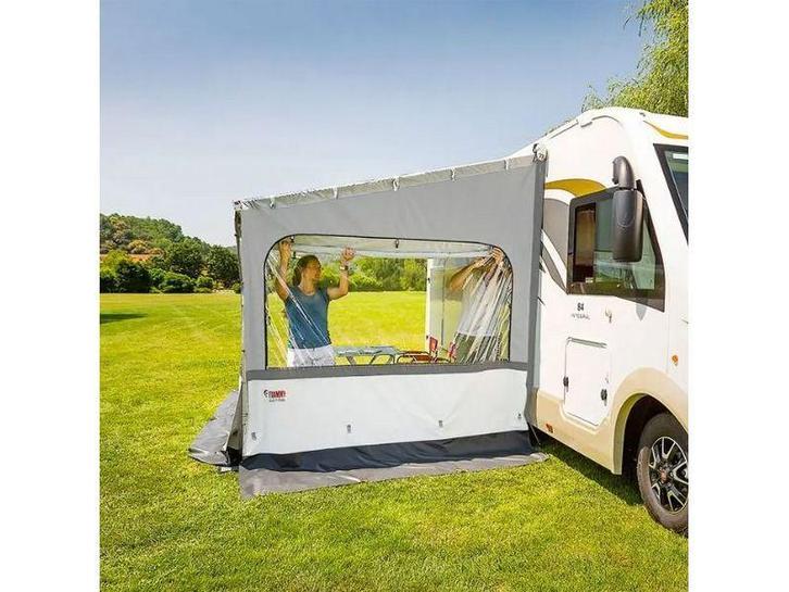 Fiamma zijwand side w pro shade links F45/F70/F65/F80, Caravans en Kamperen, Voortenten en Luifels, Nieuw