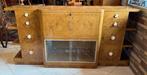 Credenza - Walnoot, Wortelnotenhout - Art Deco credenza, Antiek en Kunst