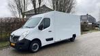 Renault Master T35 2.3 130PK Lowliner Bakwagen Laadklep 1190, Stof, Gebruikt, Renault, Wit