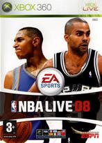 Xbox 360 NBA Live 08, Zo goed als nieuw, Verzenden