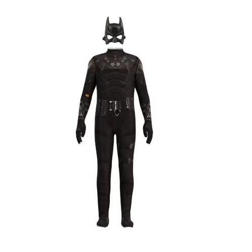 Batman 2 met cape - 110-116 (4-5 Jaar) - Verkleedkleding, Kinderen en Baby's, Carnavalskleding en Verkleedspullen, Nieuw, Ophalen of Verzenden