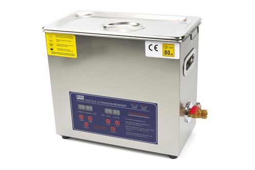 HBM 6,5 Liter Professionele Ultrasoon Reiniger, Doe-het-zelf en Verbouw, Reinigingsmachines, Verzenden