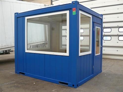 Volglas Container | Transparant | Stijlvol | Snel Geleverd, Zakelijke goederen, Machines en Bouw | Keten en Containers
