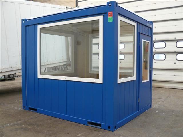 Volglas Container | Transparant | Stijlvol | Snel Geleverd, Zakelijke goederen, Machines en Bouw | Keten en Containers