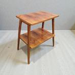 Bijzettafel - Beuken, Wortelnotenhout - Vintage koffietafel