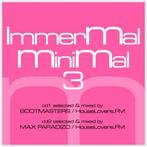 Various Artist - ImmerMal MiniMal III (2CD), Nieuw in verpakking