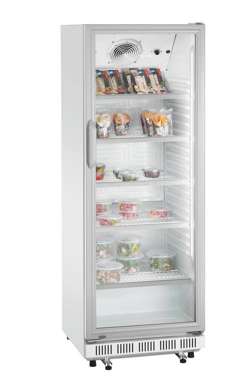 Bartscher Koelkast | 326L | Wit | -1°C/+6°C | Geventileerd |, Witgoed en Apparatuur, Koelkasten en IJskasten, Ophalen of Verzenden