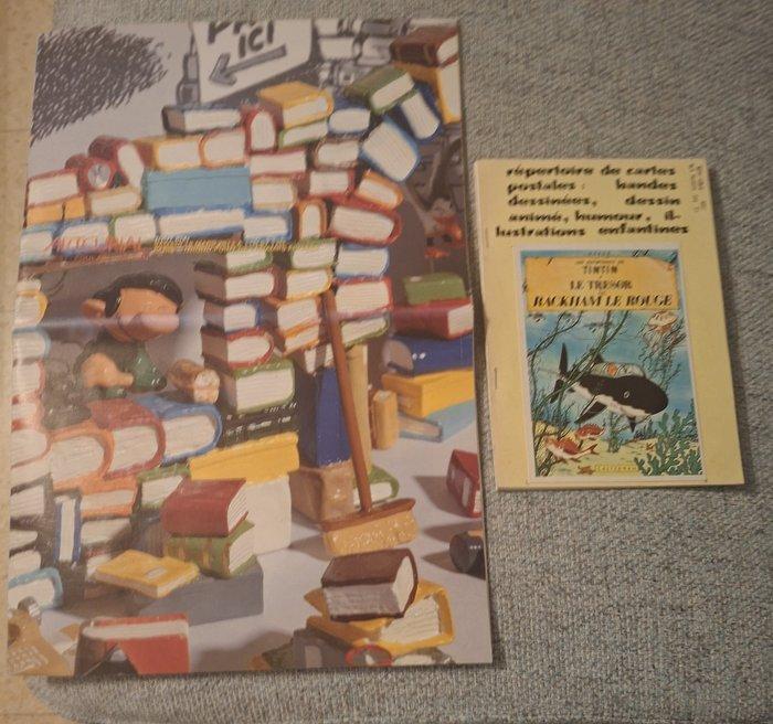Tintin - 2 Catalogi - Verkoop Tout Pixi 2014 - Postkaarten, Boeken, Stripboeken