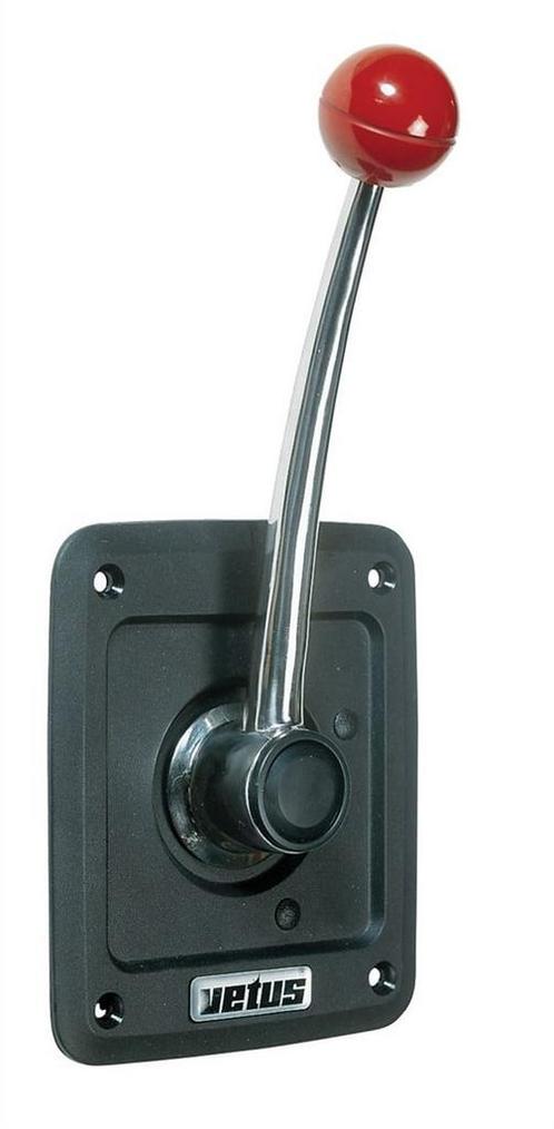 Bieden: Vetus SICO engine throttle handle black more, Watersport en Boten, Overige Watersport en Boten, Nieuw, Ophalen of Verzenden