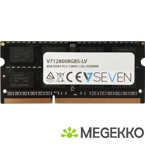 V7 V7128008GBS-LV 8GB DDR3 1600MHz geheugenmodule, Computers en Software, RAM geheugen, Nieuw, Verzenden