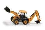 Siku JCB 4CX tractor met voor- en achterlader  1:50, Ophalen of Verzenden, Nieuw