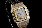 Cartier - Santos Galbee Gold/Steel 29mm Automatic - 2380 -, Sieraden, Tassen en Uiterlijk, Horloges | Heren, Nieuw