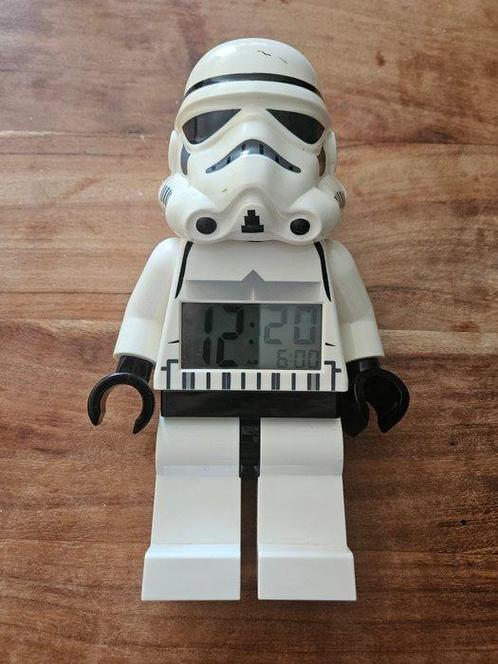 Lego - Speelgoed LEGO Star Wars Stormtrooper alarm clock -, Kinderen en Baby's, Speelgoed | Duplo en Lego