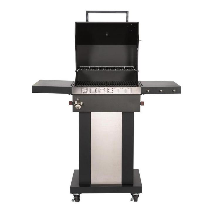 Boretti Totti Houtskoolbarbecue - 60 x 111 cm - Antraciet, Tuin en Terras, Houtskoolbarbecues, Verzenden