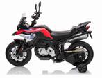 Kindermotor, BMW GS850, rood/wit, 12V GROOT model tot 6 jaar, Ophalen of Verzenden, Nieuw