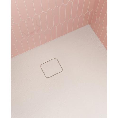 Douchevloer Riho Basel Slate 100x100 cm Incl. Afvoercover, Doe-het-zelf en Verbouw, Sanitair, Douche, Nieuw, Ophalen of Verzenden