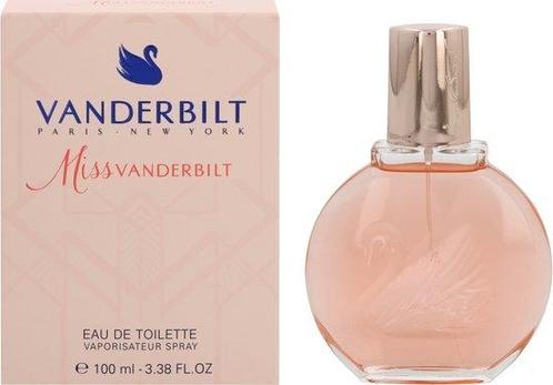 Miss Vanderbilt Eau De Toilette (edt) 100ml - Parfum -, Sieraden, Tassen en Uiterlijk, Uiterlijk | Parfum, Verzenden