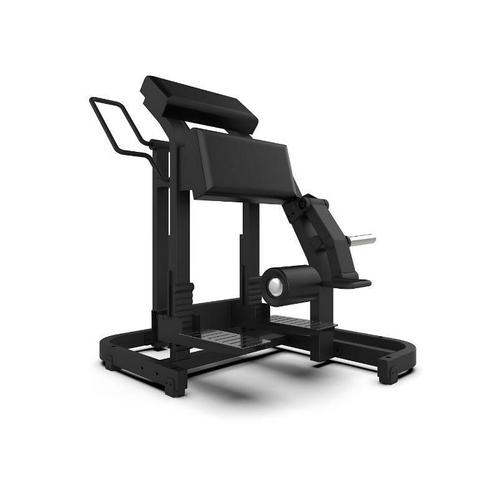 Xtreme Fitness Plate Loaded Standing Leg Curl - Gym PT Thuis, Sport en Fitness, Fitnessapparatuur, Krachtstation, Nieuw, Metaal