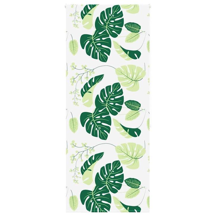 vidaXL Doucherolgordijn 90x240 cm stofbreedte 86 cm, Huis en Inrichting, Stoffering | Gordijnen en Lamellen, Groen, Nieuw, Verzenden