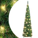 vidaXL Kunstkerstboom pop-up 50 LEDs 120 cm groen, Diversen, Kerst, Verzenden, Nieuw
