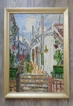 José de la Puerta (1916) - Calle en España, Antiek en Kunst, Kunst | Schilderijen | Klassiek