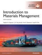 9781292162355 Introduction to Materials Management, Globa..., Verzenden, Zo goed als nieuw, Steve Chapman