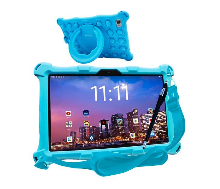 AngelTech Kindertablet XL PRO II – 4+3GB RAM – 64+128GB, Computers en Software, Android Tablets, 10 inch, 128 GB, Wi-Fi en Mobiel internet