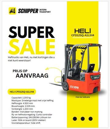 Heftruck  knallers dumpprijzen !! beschikbaar voor biedingen