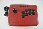 ps3 Elecom PS3 USB Arcade Stick 10 button fire featured Red