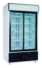 Display Koelkast | Wit | 875 Liter | Glazendeur, Zakelijke goederen, Horeca | Keukenapparatuur, Verzenden, Nieuw in verpakking