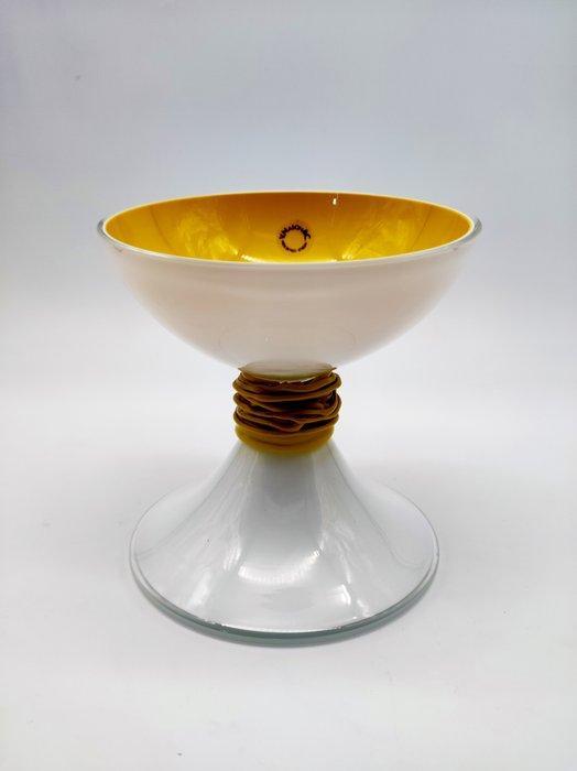 V.Nason&C. - Vaas - Eklettika - Muranoglas - Coppa TWIST con, Antiek en Kunst, Kunst | Designobjecten