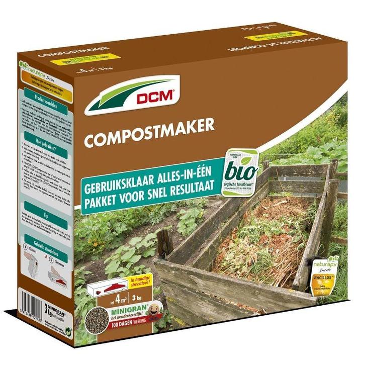 Compostmaker (3 kg), Tuin en Terras, Aarde en Mest, Ophalen of Verzenden