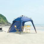 LED Paviljoen Barendrecht partytent 250x250x190 cm blauw pro, Verzenden, Nieuw