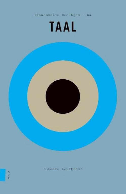 Taal / Elementaire Deeltjes / 40 9789462980075, Boeken, Overige Boeken, Zo goed als nieuw, Verzenden