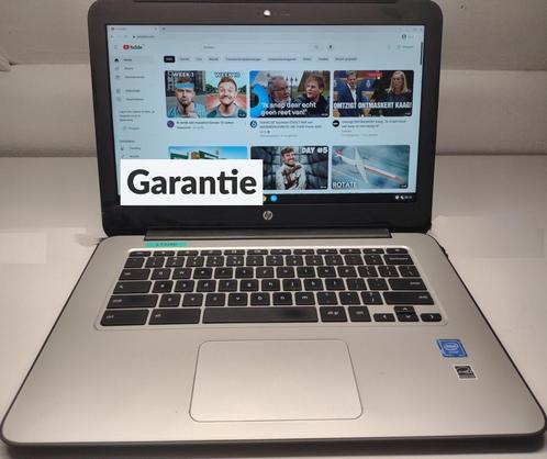 HP Chromebook 14 G4 Met 4xcpu Intel celeron 4gbram 32gbflash, Computers en Software, Chromebooks, 14 inch, 32 GB of minder, Qwerty