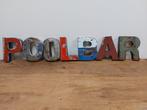 Decoratief ornament (7) - Europa - metalen letters - Pool