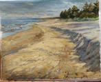 Dmitry Kostylov (XX) - Dune jaune. Lettonie, Antiek en Kunst