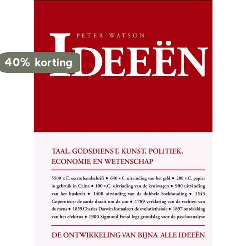 Ideeën 9789027480583 P. Watson, Boeken, Overige Boeken, Gelezen, Verzenden