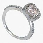 Zonder Minimumprijs - Ring - 14 karaat Witgoud, HRD -, Sieraden, Tassen en Uiterlijk, Ringen, Nieuw
