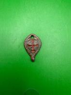 Middeleeuwen, kruisvaardersperiode Brons Aanhangwagen, Sieraden, Tassen en Uiterlijk, Antieke sieraden