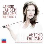 cd digi - Janine Jansen - Brahms â¢ Bartok 1, Cd's en Dvd's, Zo goed als nieuw, Verzenden