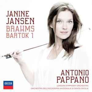 cd digi - Janine Jansen - Brahms â¢ Bartok 1, Cd's en Dvd's, Cd's | Klassiek, Zo goed als nieuw, Verzenden