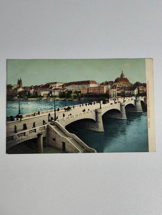 Zwitserland - Bruggen, Diversen, Europa, Landschap,, Verzamelen, Ansichtkaarten | Buitenland